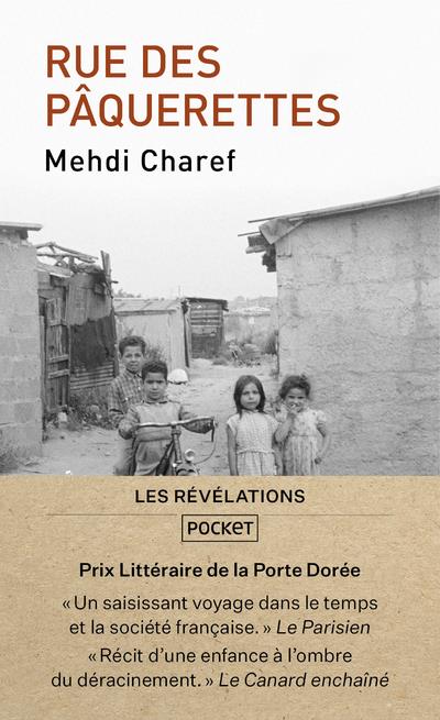 RUE DES PAQUERETTES - CHAREF MEHDI - POCKET