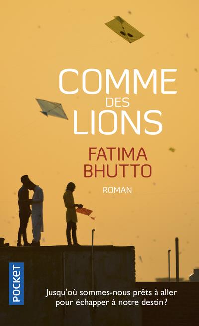 COMME DES LIONS - BHUTTO FATIMA - POCKET COMME DES LIONS - BHUTTO FATIMA - POCKET
