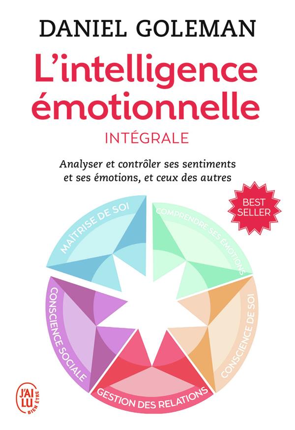 L-INTELLIGENCE EMOTIONNELLE I, II - GOLEMAN DANIEL - J'ai lu