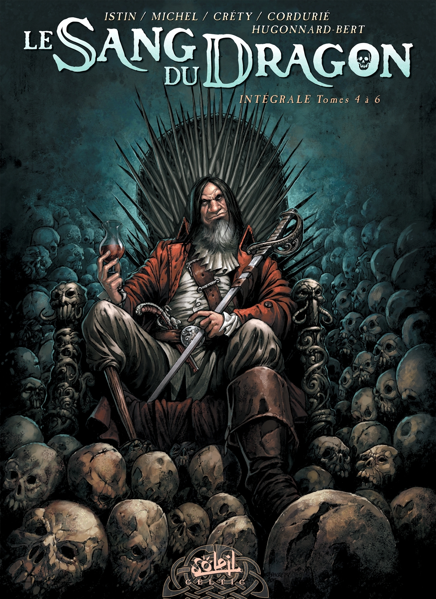 LE SANG DU DRAGON : INTEGRALE VOL.2 : TOMES 4 A 6 -  ISTIN-JL+MICHEL-G+CRETY-S - SOLEIL