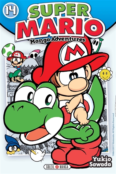 SUPER MARIO MANGA ADVENTURES T14 - SAWADA YUKIO - Soleil