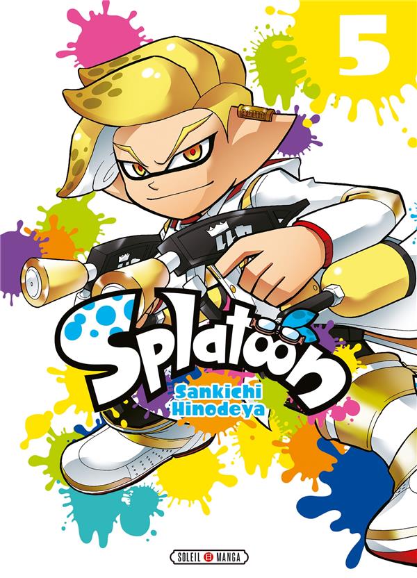 SPLATOON T05 - HINODEYA SANKICHI - Soleil Productions