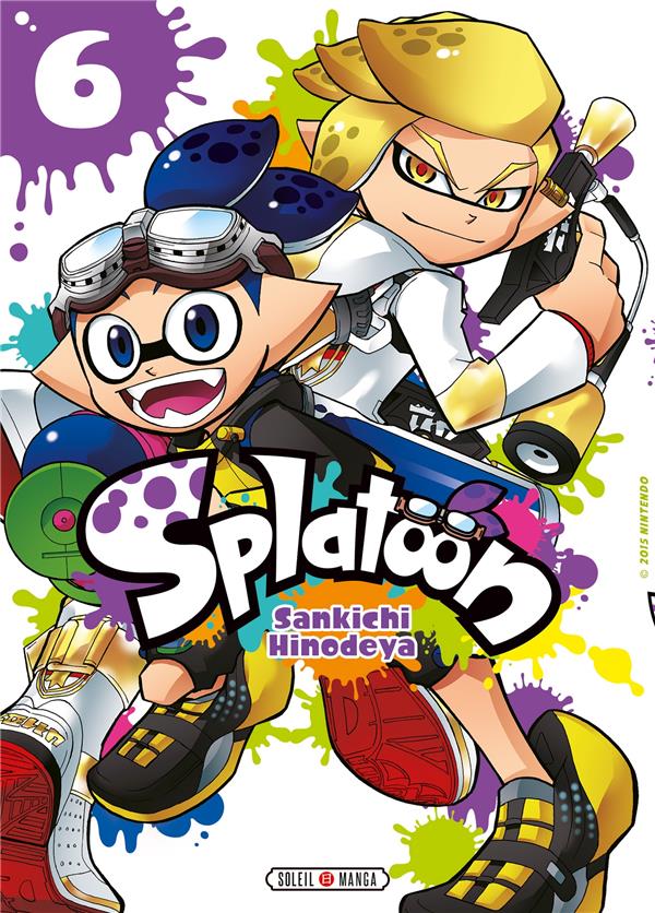 SPLATOON T06 - HINODEYA SANKICHI - Soleil Productions