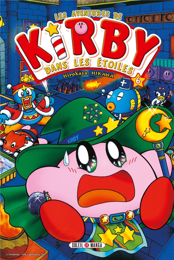 LES AVENTURES DE KIRBY DANS LES ETOILES T06 - NINTENDO - Soleil Productions