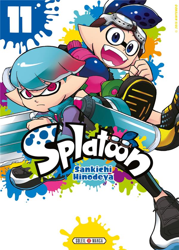 SPLATOON T11 - HINODEYA SANKICHI - Soleil Productions SPLATOON T11 - HINODEYA SANKICHI - Soleil Productions