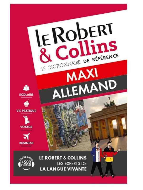 ROBERT & COLLINS MAXI ALLEMAND NC - COLLECTIF - Le Robert