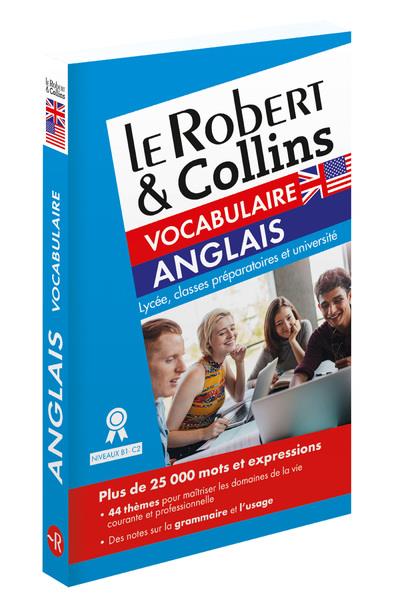 LE ROBERT & COLLINS VOCABULAIRE ANGLAIS - COLLECTIF - LE ROBERT