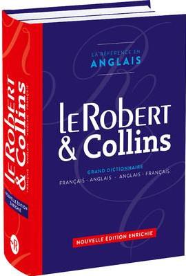 LE ROBERT & COLLINS - GRAND DICTIONNAIRE - NOUVELLE EDITION ENRICHIE - COLLECTIF - LE ROBERT