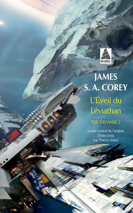 L-EVEIL DU LEVIATHAN - THE EXPANSE 1 - COREY JAMES S. A. - Actes Sud