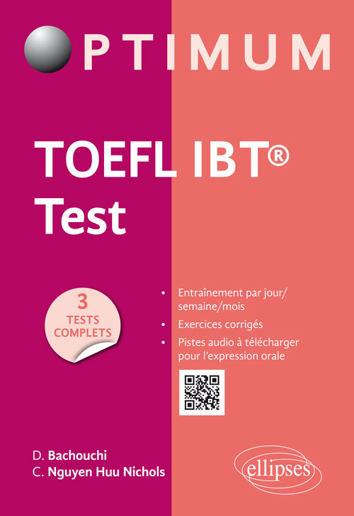 TOEFL IBT  TEST - Dorya Bachouchi - ELLIPSES