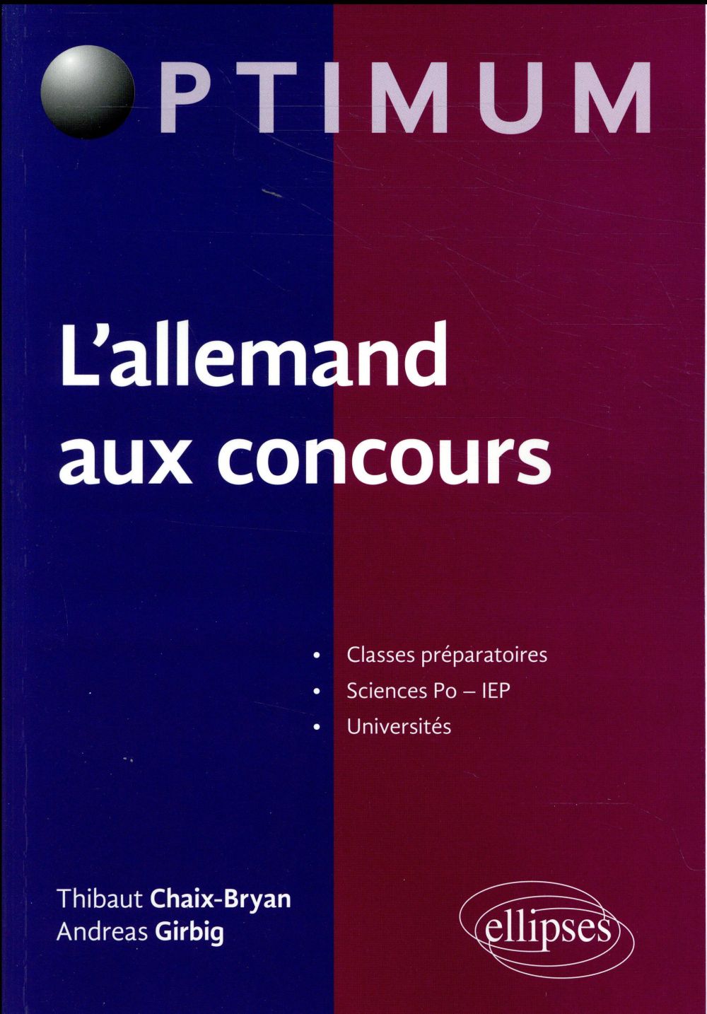 L-ALLEMAND AUX CONCOURS - CHAIX-BRYAN/GIRBIG - ELLIPSES MARKET