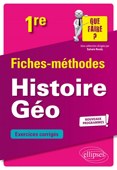 HISTOIRE GEOGRAPHIE - PREMIERE - NOUVEAUX P ROGRAMMES - DESCAZEAUX STEPHANE - ELLIPSES MARKET