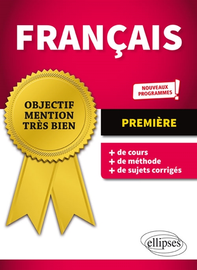 FRANCAIS - PREMIERE - NOUVEAUX PROGRAMMES - DAGUISE/CHASSAING - ELLIPSES MARKET