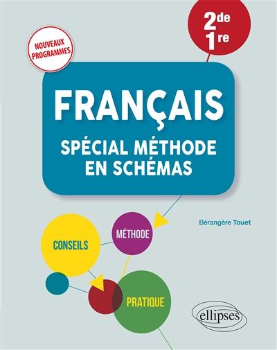 FRANCAIS - SPECIAL METHODE EN SCHEMAS - NIV EAU SECONDE, PREMIERE - NOUVEAUX PROGRAMMES - TOUET BERANGERE - ELLIPSES MARKET