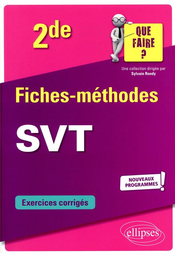 SVT - SECONDE - NOUVEAUX PROGRAMMES - CHEVERRY JEAN-LUC - ELLIPSES MARKET