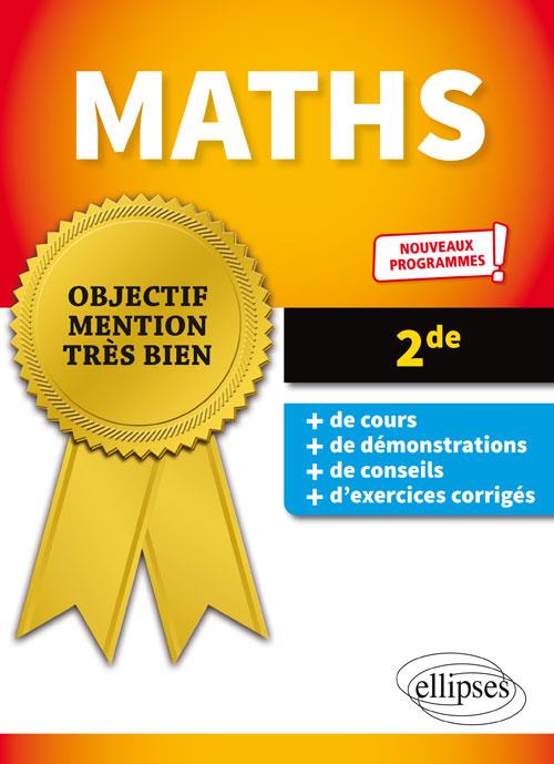 MATHEMATIQUES - SECONDE - NOUVEAUX PROGRAMM ES - MALTHET AURELIEN - ELLIPSES MARKET