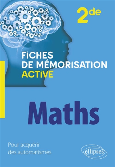 MATHEMATIQUES - SECONDE - NOUVEAUX PROGRAMM ES - NADJAR DAVID - ELLIPSES MARKET