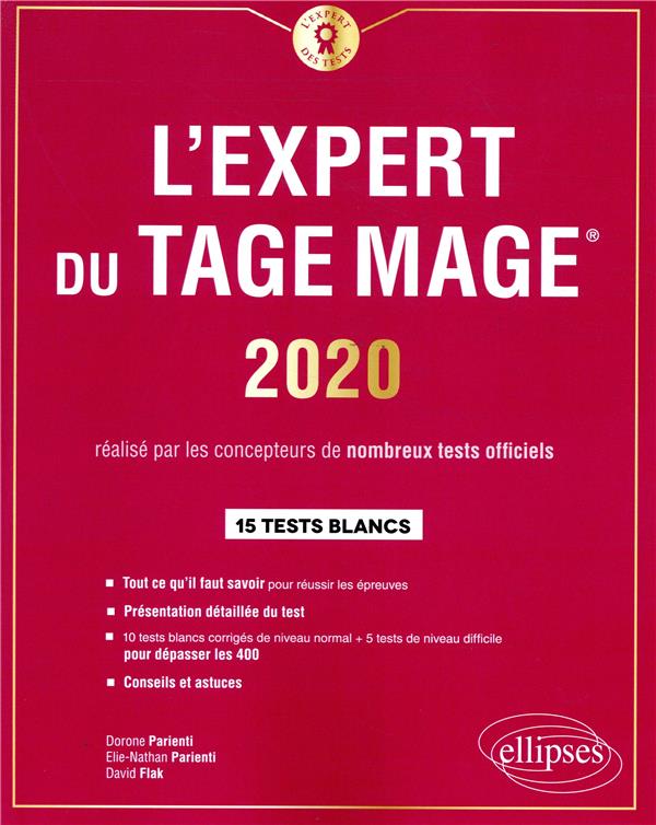 L-EXPERT DU TAGE MAGE - FLAK/PARIENTI - ELLIPSES MARKET