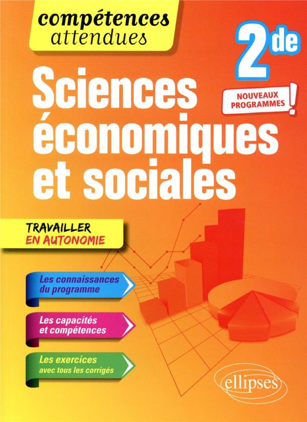 SCIENCES ECONOMIQUES ET SOCIALES - SECONDE - NOUVEAUX PROGRAMMES - VILLAUME SOPHIE - ELLIPSES MARKET