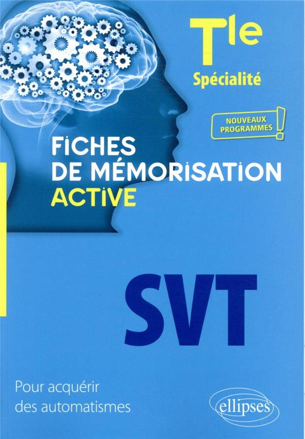 SPECIALITE SVT - TERMINALE - NOUVEAUX PROGR AMMES - LAURENT BRUNO - ELLIPSES MARKET