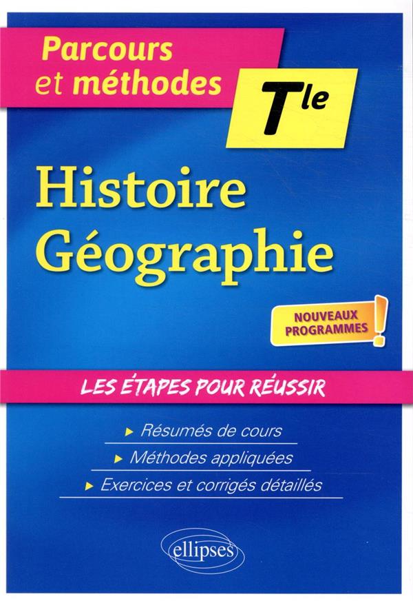 HISTOIRE GEOGRAPHIE - TERMINALE - NOUVEAUX PROGRAMMES - HAMMERTON JEREMY - ELLIPSES MARKET