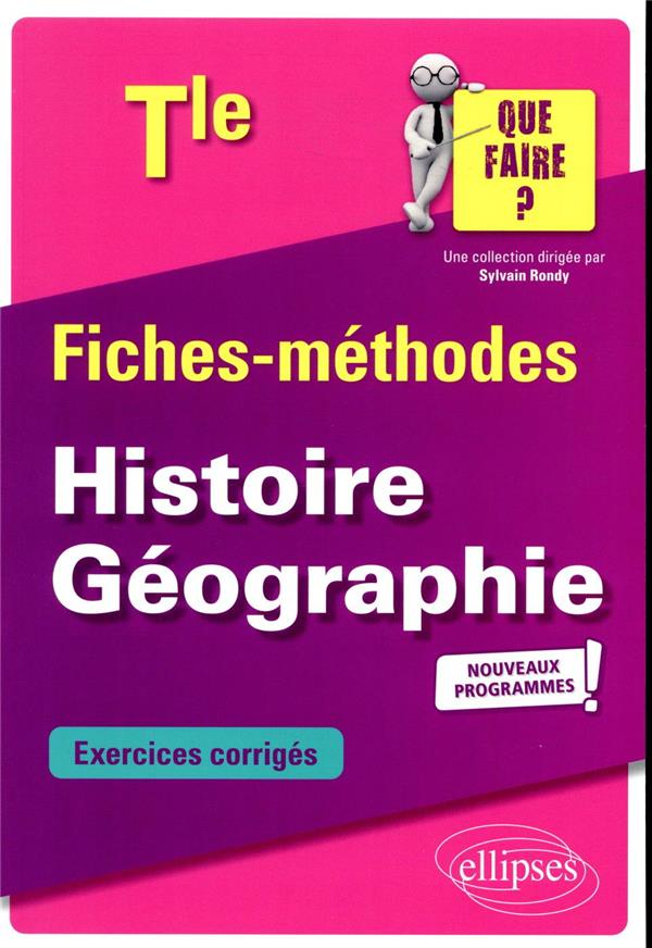 HISTOIRE GEOGRAPHIE - TERMINALE - NOUVEAUX PROGRAMMES - BIANCHI/YVON - ELLIPSES MARKET