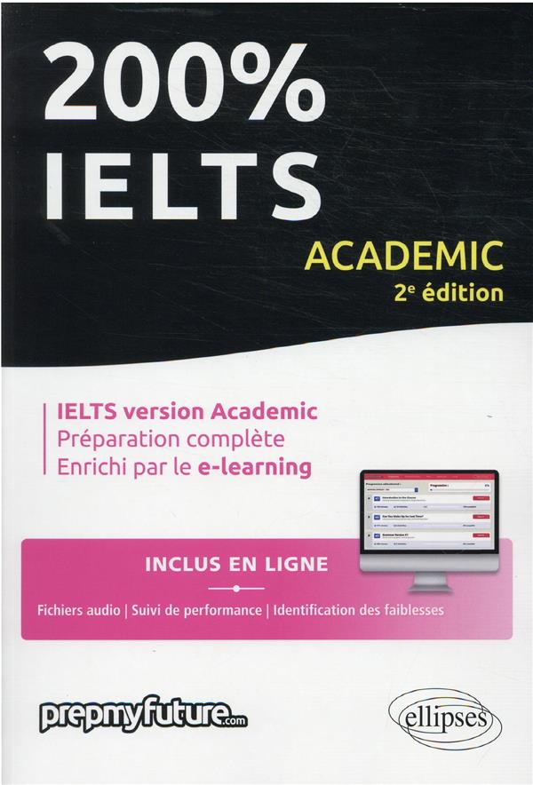 200% IELTS ACADEMIC - PREPMYFUTURE - ELLIPSES MARKET