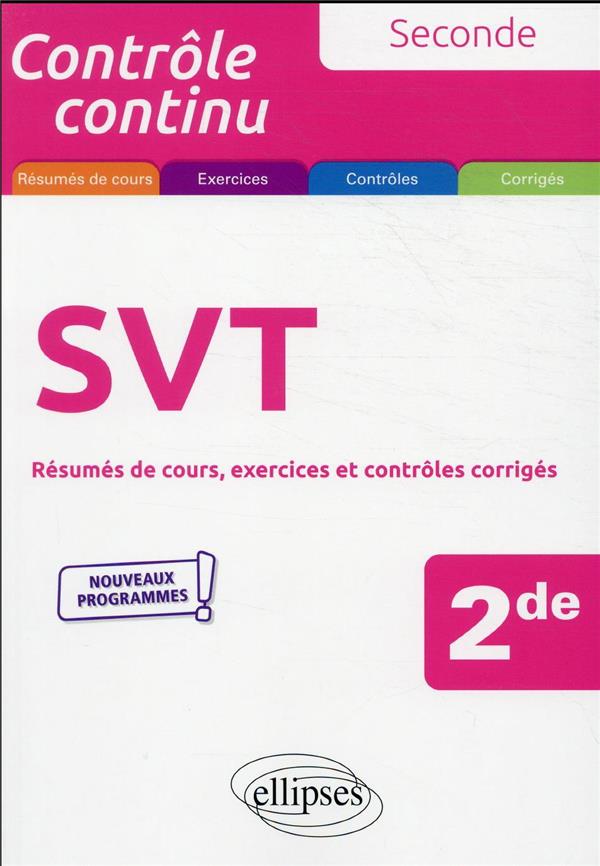 SVT - SECONDE - BOURLON PIERRE-MARIE - ELLIPSES MARKET