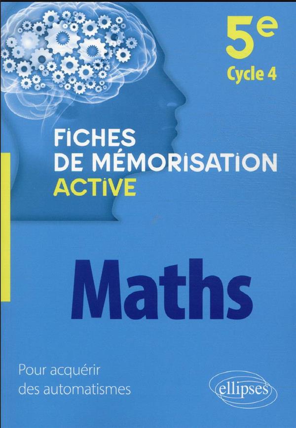 MATHEMATIQUES - 5E CYCLE 4 - BALLESTA NATHALIE - ELLIPSES MARKET