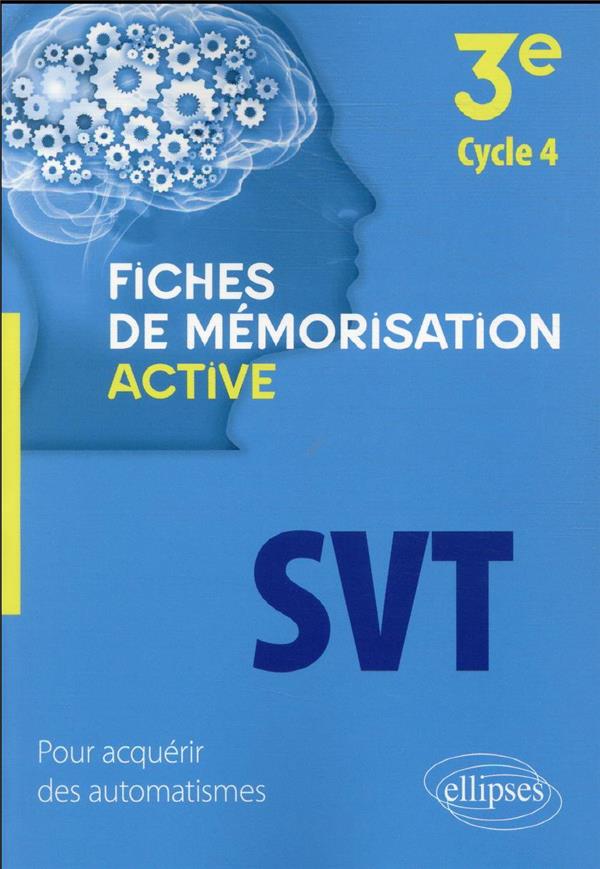 SVT - 3E CYCLE 4 - LAURENT/LEBERT - ELLIPSES MARKET