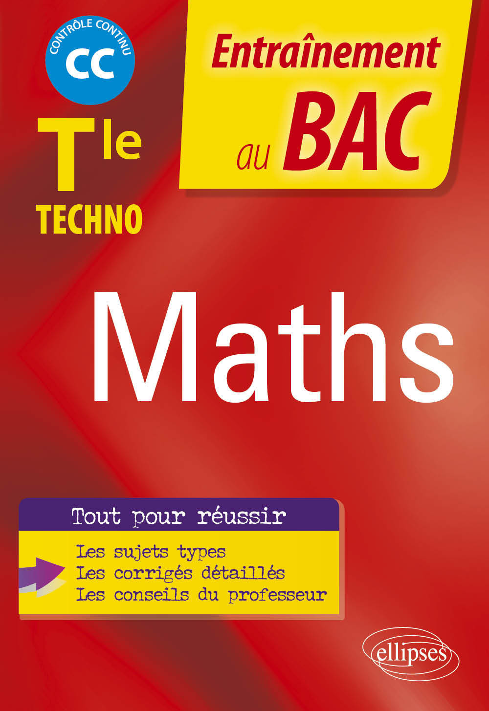 Mathématiques - Terminale technologique - Petit Thomas - ELLIPSES