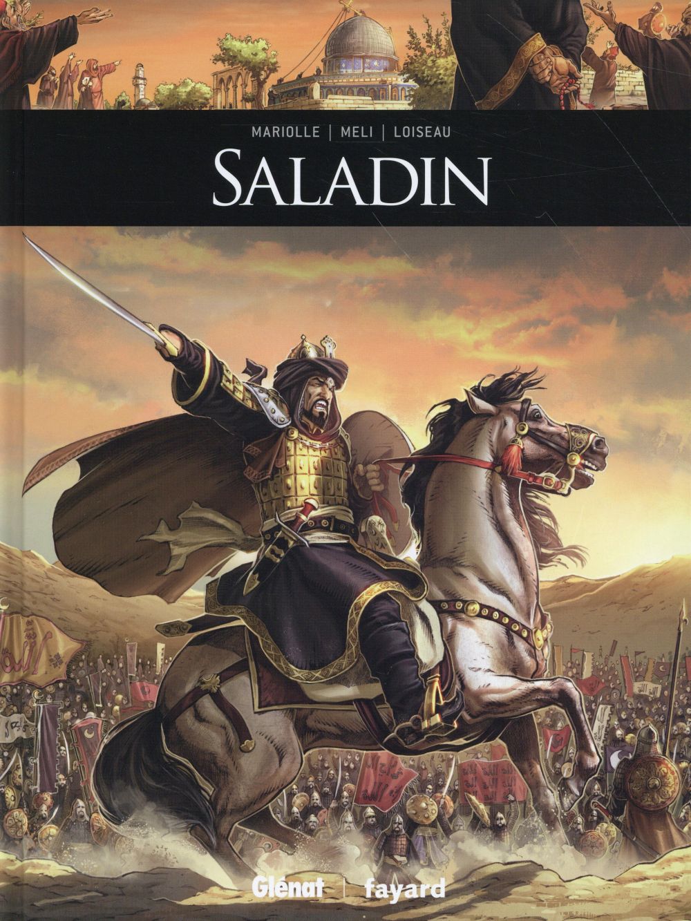 SALADIN - MARIOLLE/MELI - Glénat