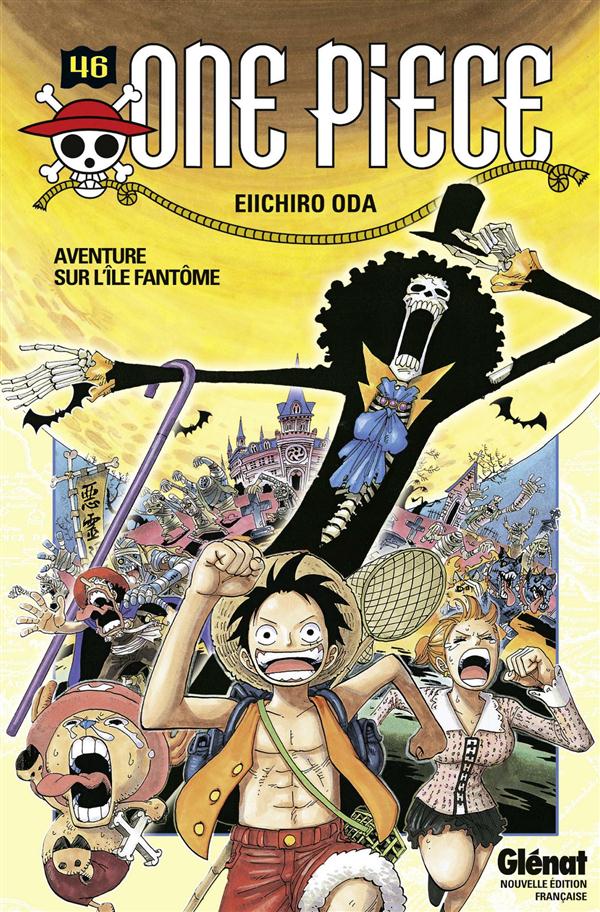 ONE PIECE - EDITION ORIGINALE - TOME 46 - A VENTURE SUR L-ILE FANTOME - ODA EIICHIRO - Glénat