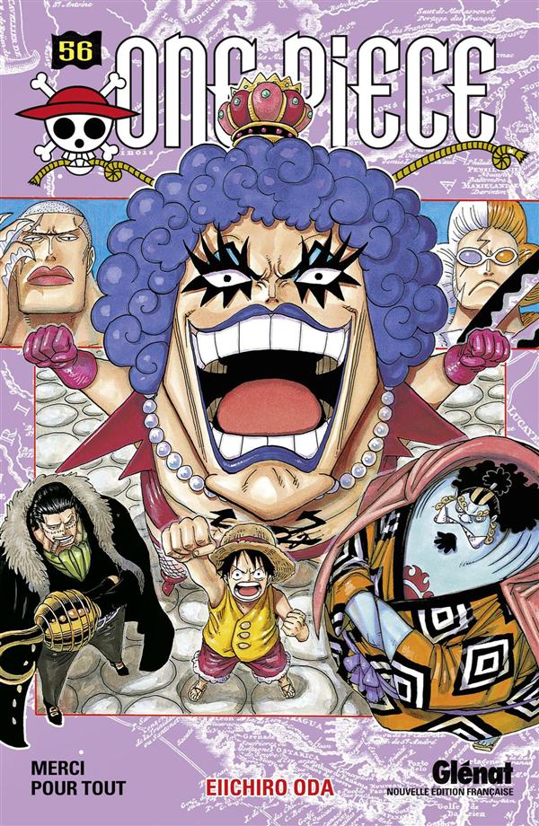 ONE PIECE - EDITION ORIGINALE - TOME 56 - M ERCI POUR TOUT - ODA EIICHIRO - Glénat