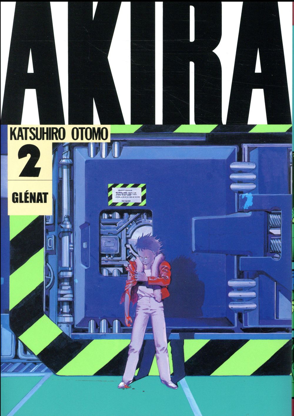 AKIRA (NOIR ET BLANC) - EDITION ORIGINALE - TOME 02 - OTOMO KATSUHIRO - Glénat