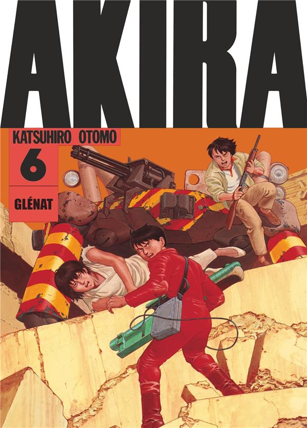 AKIRA (NOIR ET BLANC) - EDITION ORIGINALE - TOME 06 - OTOMO KATSUHIRO - Glénat