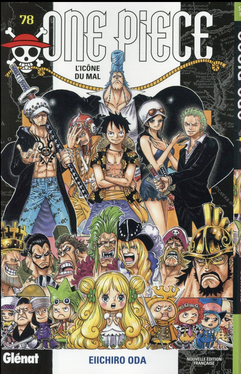 ONE PIECE - EDITION ORIGINALE - TOME 78 - L-ICONE DU MAL - ODA EIICHIRO - Glénat