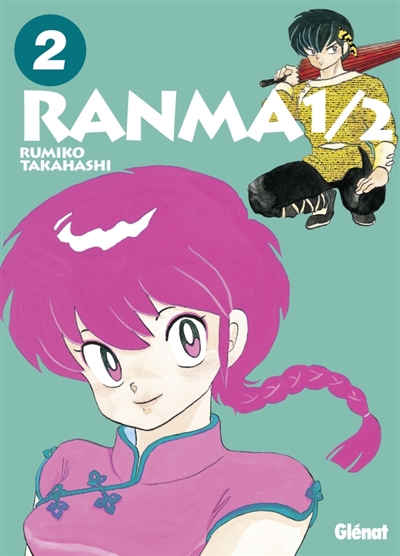 RANMA 1/2 - T01 - RANMA 1/2 - EDITION ORIGI NALE - TOME 02 - TAKAHASHI RUMIKO - GLENAT