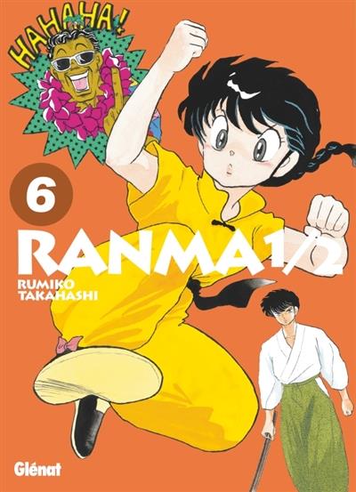 RANMA 1/2 - EDITION ORIGINALE - TOME 06 - TAKAHASHI RUMIKO - GLENAT