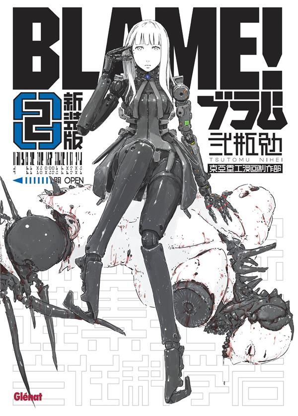 BLAME DELUXE - TOME 02 - NIHEI TSUTOMU - GLENAT