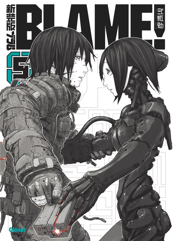 BLAME DELUXE - TOME 05 - NIHEI TSUTOMU - GLENAT