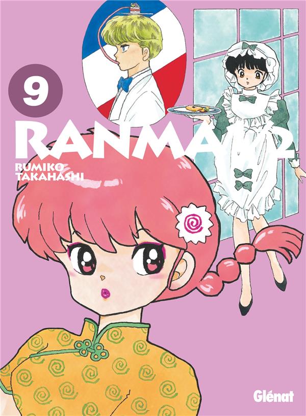 RANMA 1/2 - EDITION ORIGINALE - TOME 09 - TAKAHASHI RUMIKO - GLENAT