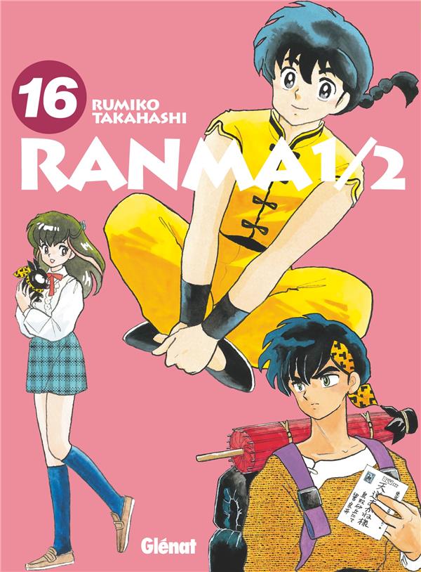 RANMA 1/2 - EDITION ORIGINALE - TOME 16 - TAKAHASHI RUMIKO - GLENAT