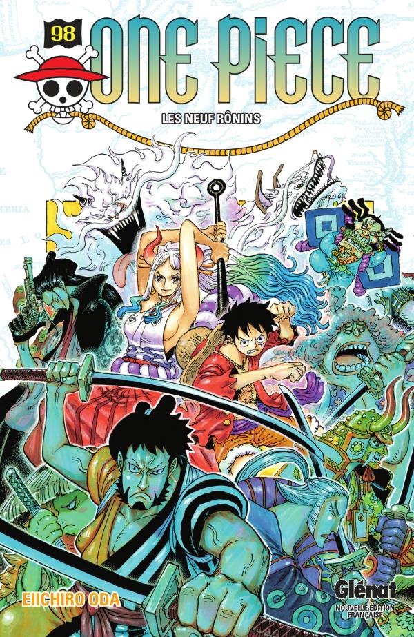 ONE PIECE - EDITION ORIGINALE - TOME 98 - ODA EIICHIRO - GLENAT