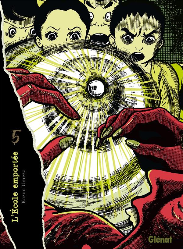 L-ECOLE EMPORTEE - EDITION ORIGINALE - TOME 05 - UMEZU (UMEZZ) KAZUO - GLENAT