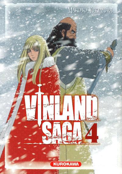 VINLAND SAGA - TOME 4 - VOL04 - YUKIMURA MAKOTO - KUROKAWA