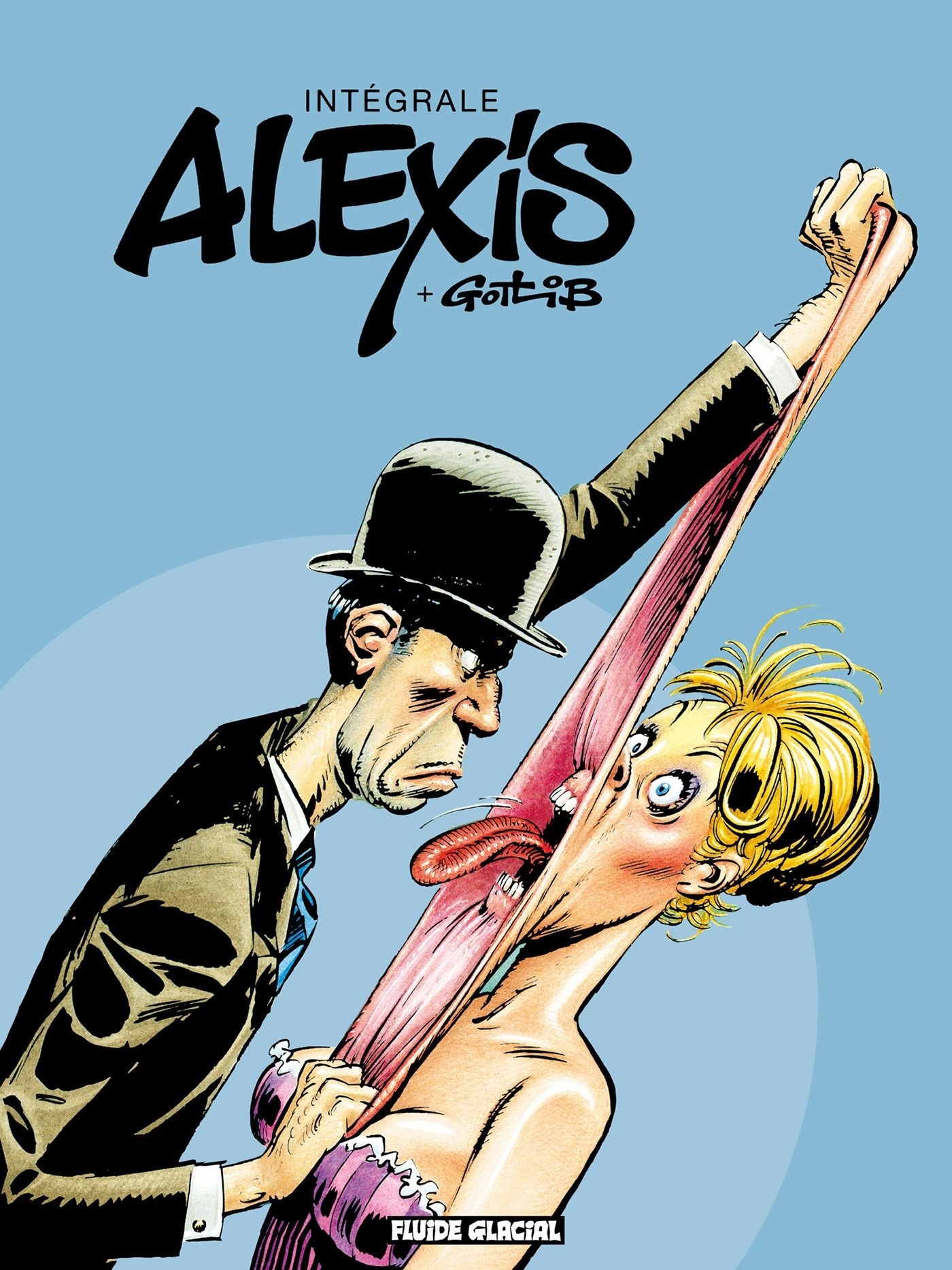 Intégrale Alexis et Gotlib - Alexis Alexis - FLUIDE GLACIAL