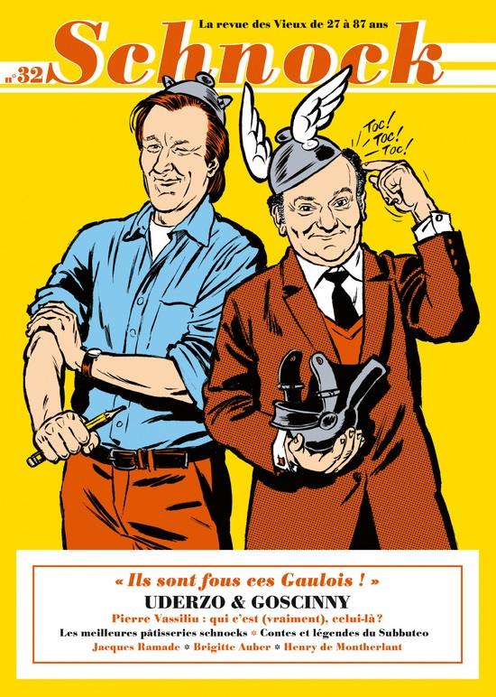 SCHNOCK N 32 - UDERZO & GOSCINNY - LA REVUE DES VIEUX DE 27 A 87 ANS - LA REVUE SCHNOCK - TENGO