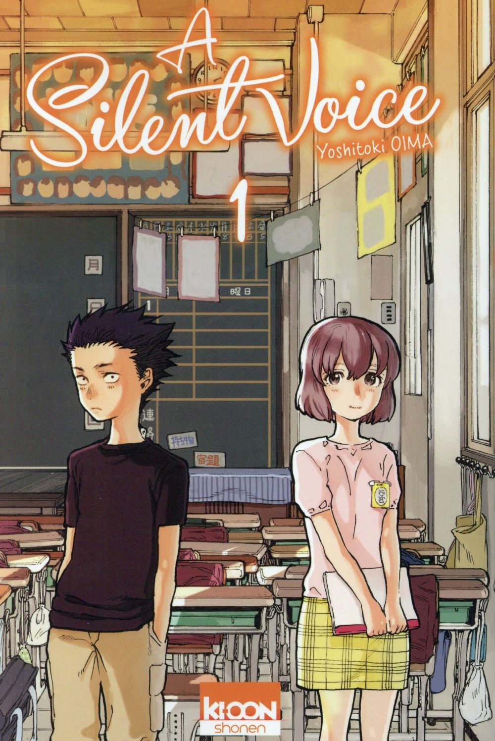 A SILENT VOICE T01 - VOL01 - OIMA YOSHITOKI - Ki-oon