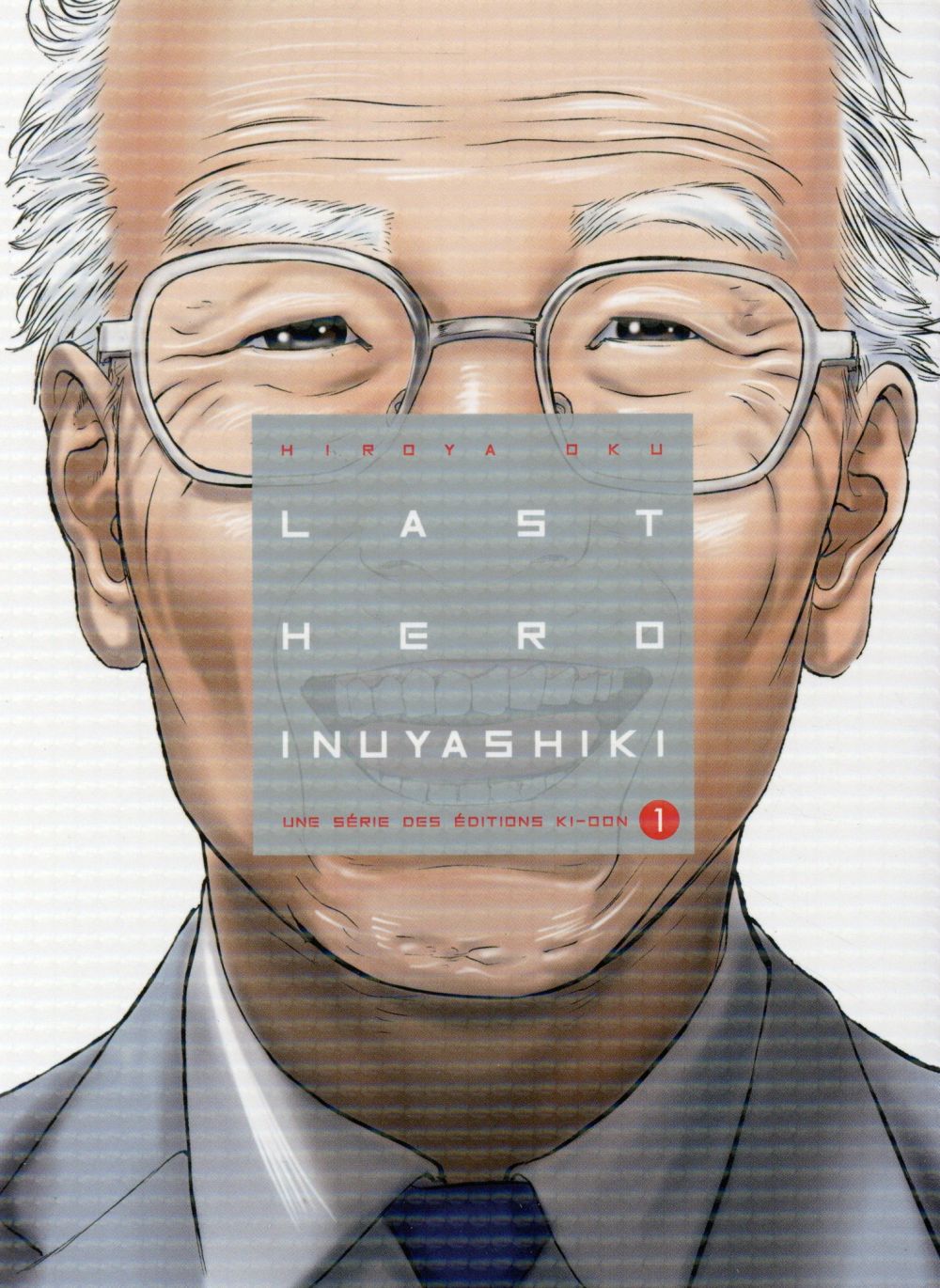 LAST HERO INUYASHIKI T01 - VOL01 - OKU HIROYA - Ki-oon